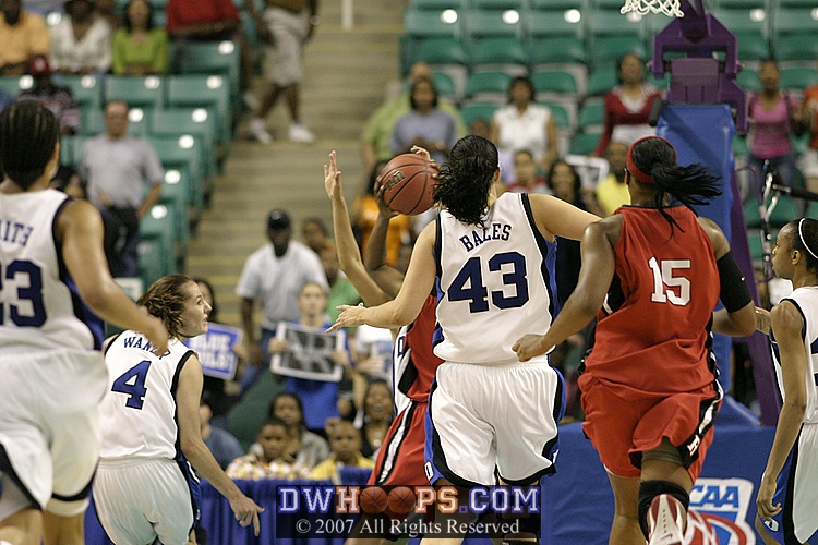 With 20 seconds left, Epiphanny Prince goes to the hoop