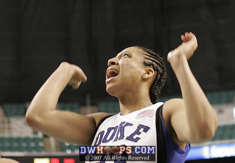 Nish answered with a layup