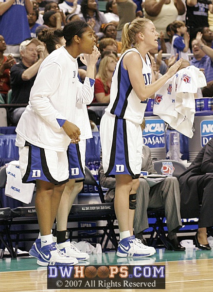 Bench cheers for Ali