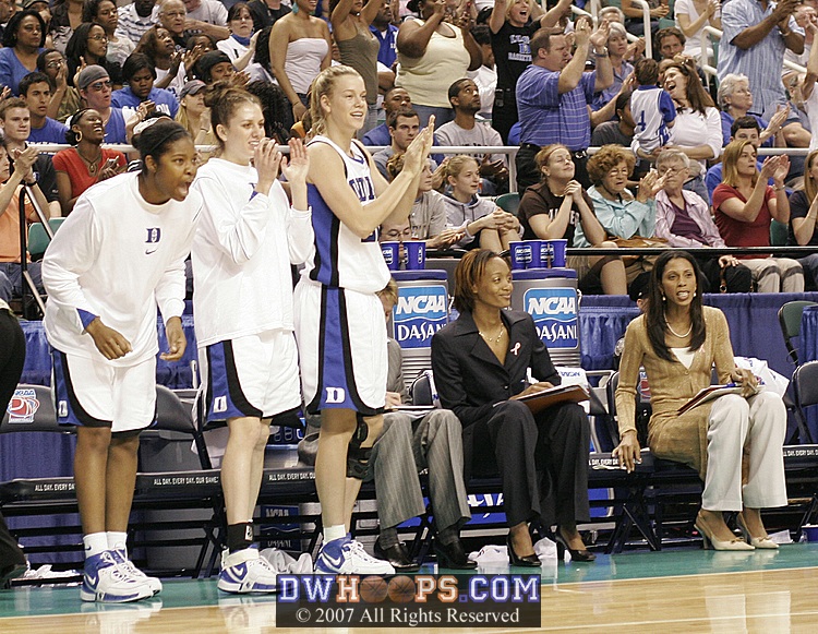 Support from the bench for Nish