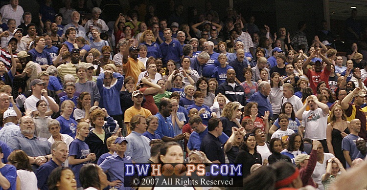 Disbelief from the Duke stands