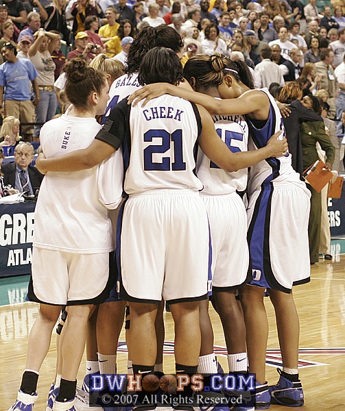 A team greater than the sum of its parts, on the court together for the last time.