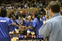  - Carrem Gay in pregame intros