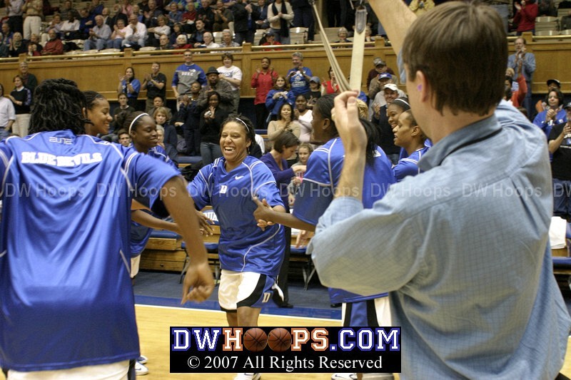 Wanisha Smith in Pregame Intros