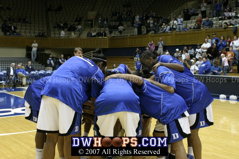 Pregame Huddle