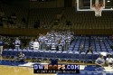  - A good turnout from the Duke Pep Band