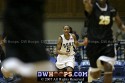  - Jasmine Thomas at the point brings the ball upcourt