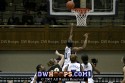  - Chante Black, a redshirt last season, goes up for a defensive rebound