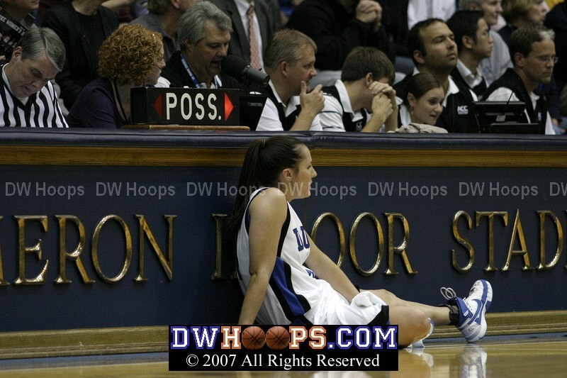 Abby Waner waits to come back into the game