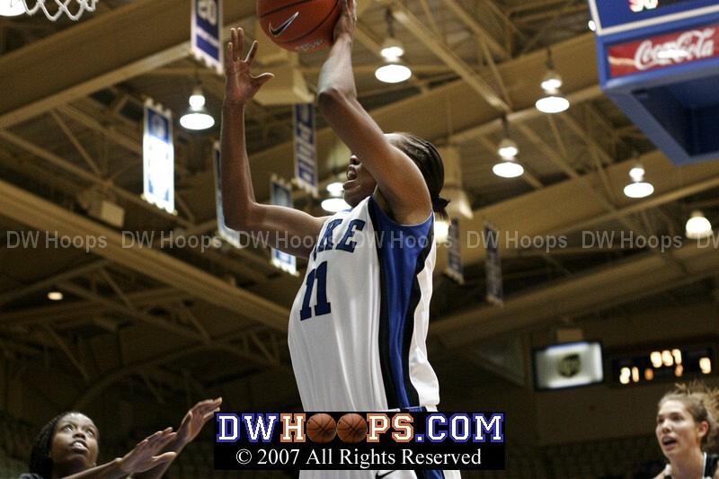 Chante Black goes up...
