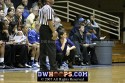  - Joanne P. McCallie contemplates on the sideline