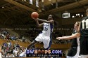  - Bridgette Mitchell missed this shot but got her own rebound