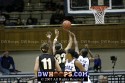  - Chante Black fouls Courtney McDaniel