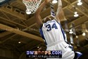  - Krystal Thomas goes to the rim