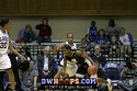  - Jasmine Thomas gets a well manicured hand into the path of Fatima Maddox...