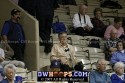  - Dr. F. Belton Joyner looks on from Row F