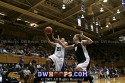  - Joy Cheek goes to the hoop to put Duke up by 17.   A subsequent buzzer beater by Mitch gave Duke a 19 point cushion at the break.
