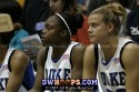  - Karima Christmas and Brittany Mitch (right)