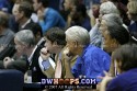  - Senior Manager Ben Adams and Al Brown watch Duke on defense