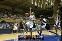  - Dominique Redding reaches in on Carrem Gay
