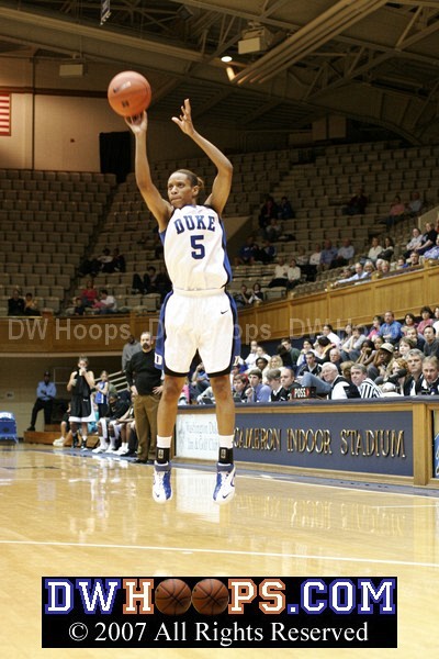 Jasmine Thomas for three