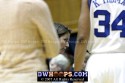  - Coach P in the huddle