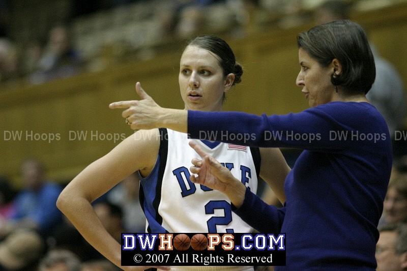 Coach P and Emily Waner