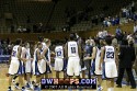  - Postgame handshakes and hugs - Team Reebok's journey ends while Duke's is just beginning