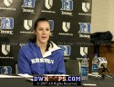  - Abby Waner in postgame interviews