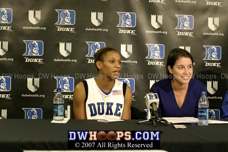 Jasmine Thomas and Coach P