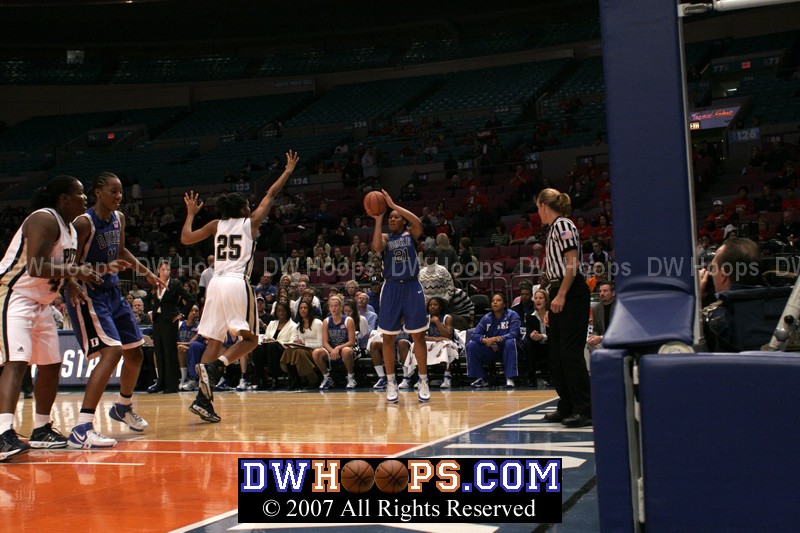 ...and finally Duke takes the lead