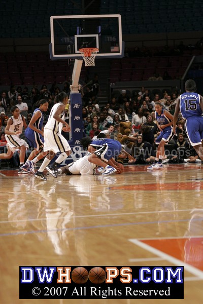 ...and Joy gets the steal