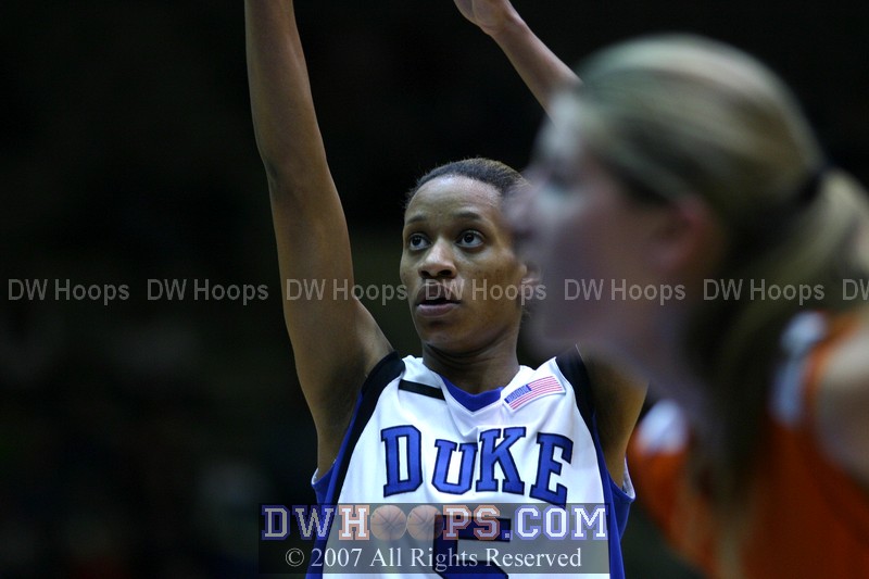 Jasmine converted the three point play