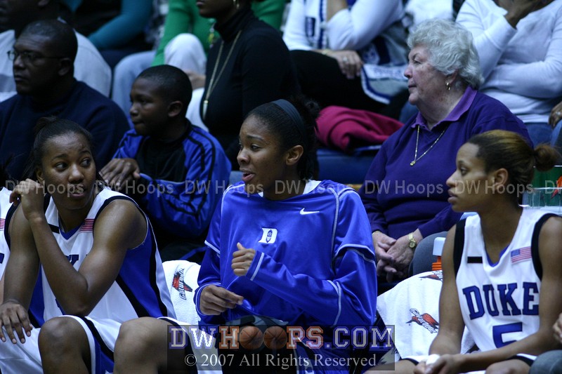 Krystal Thomas, wearing a knee brace, in the wake of the wild Christmas pass