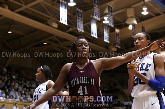 NCCU's Latoya Bennett