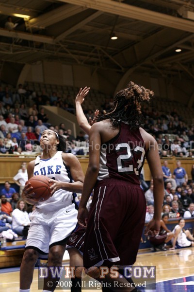 Joy pulls up for the shot