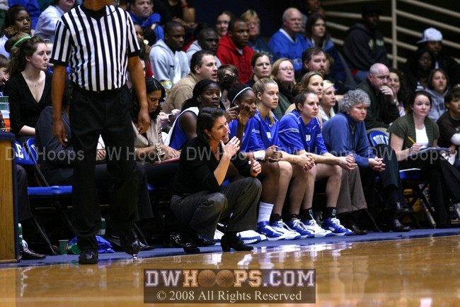 Coach McCallie on the sidelines