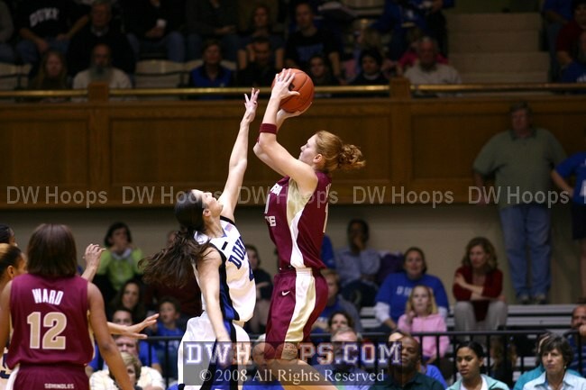 Mara Freshour was 1-8 tonight including this miss