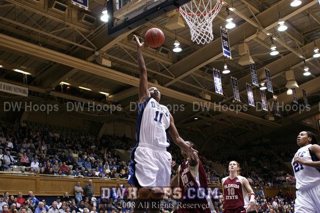 Chante Black finishes the break