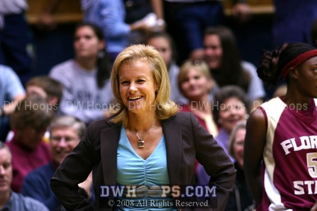 FSU Head Coach Sue Semrau