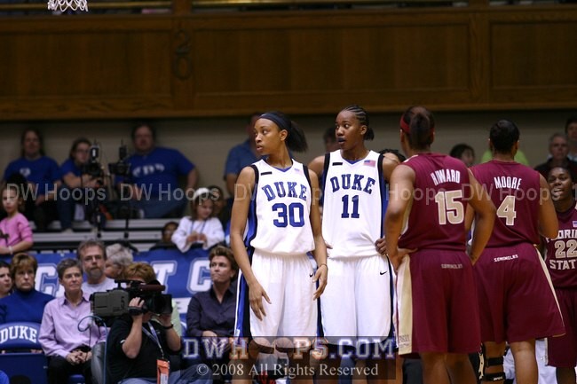 Carrem Gay in for Duke