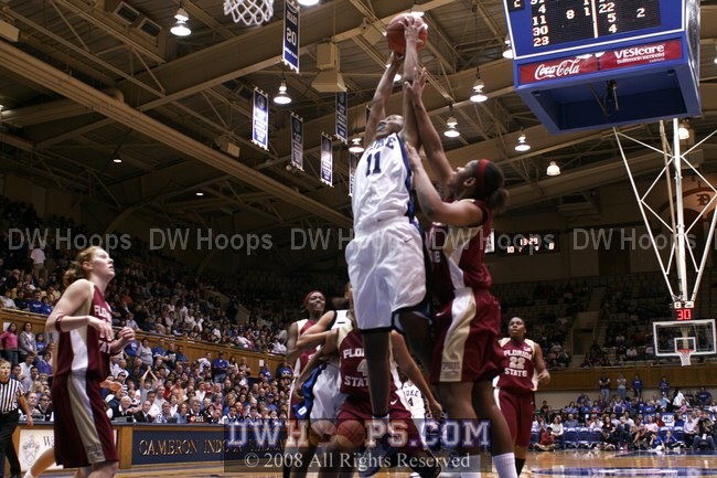 Chante goes high to rebound a Waner miss