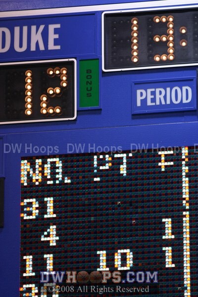 12 for Duke, 10 for Black