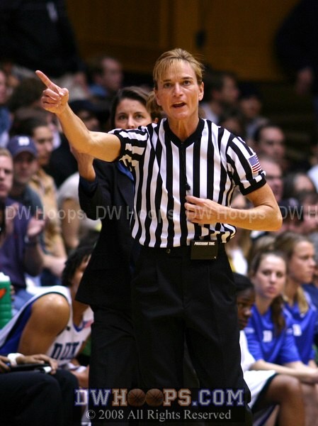 Dee Kantner signals Duke basketball