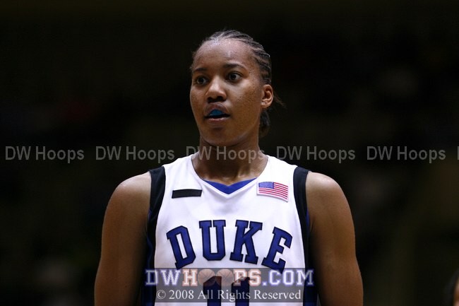 Chante Black on the line where she made the second