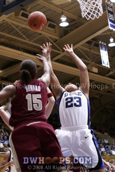 ...rejected by Howard (not credited with an official block)