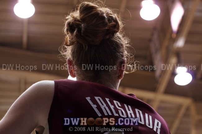 Mara Freshour inbounds