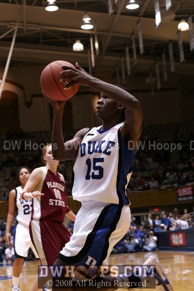 ...drives for the layup...