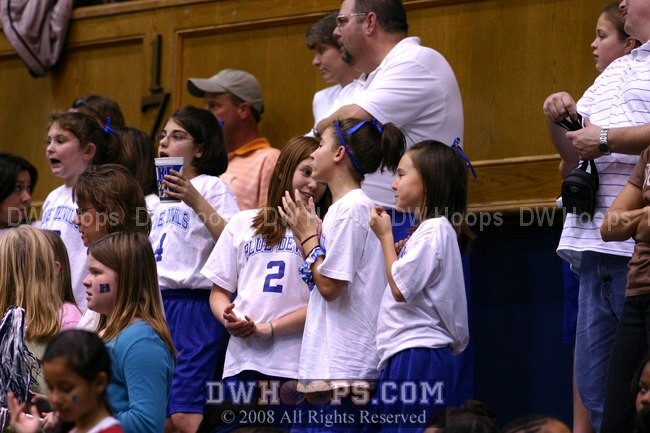 Youngsters in the stands rave about that block by Chante, or something