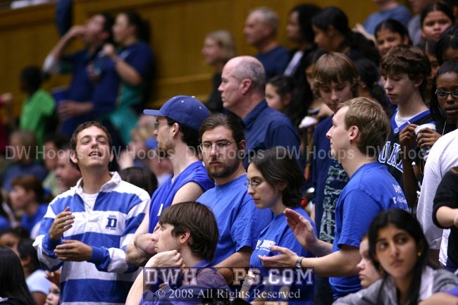 It's great to have the students back in Cameron